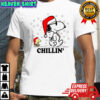 Peanuts Holiday Snoopy Snowfall Chillin’ shirt