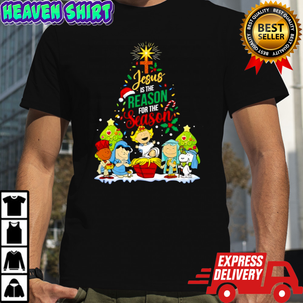 Peanuts Jesus Is The Reason For Season shirt