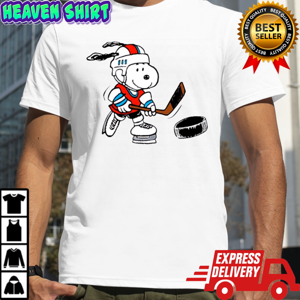 Peanuts Snoopy Hockey Ornament