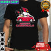 Peanuts x Arizona Cardinals Welcome To The Pound driving car shirt