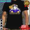 Peanuts x Baltimore Ravens Welcome To The Pound driving car shirt