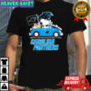 Peanuts x Carolina Panthers Welcome To The Pound driving car shirt