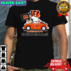 Peanuts x Cincinnati Bengals Welcome To The Pound driving car shirt