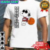 Peanuts x Indiana Hoosiers Joe Cool Basketball shirt