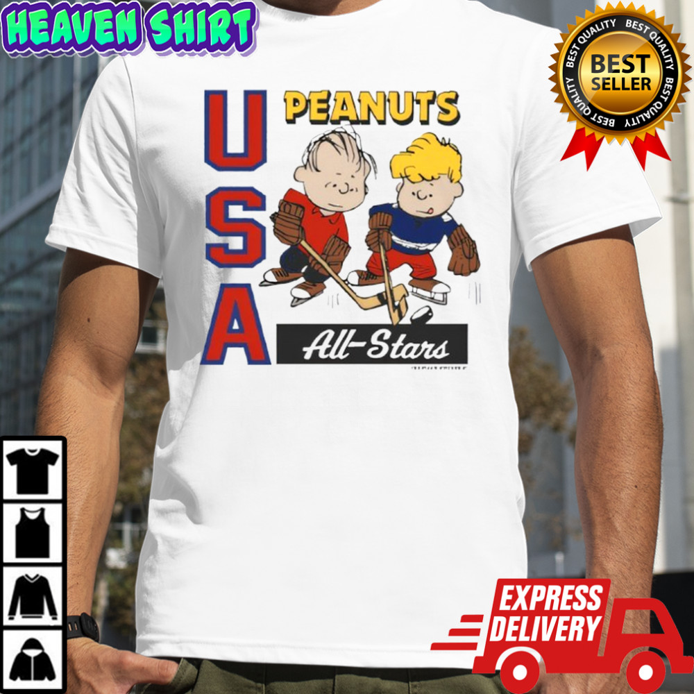 Peanuts x USA Hockey All Stars shirt