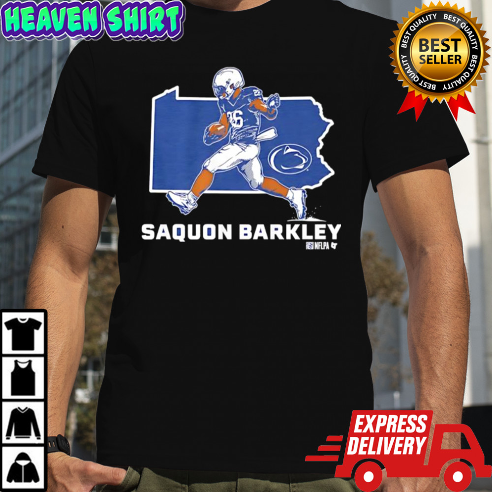 Penn State Football Saquon Barkley State Star shirt