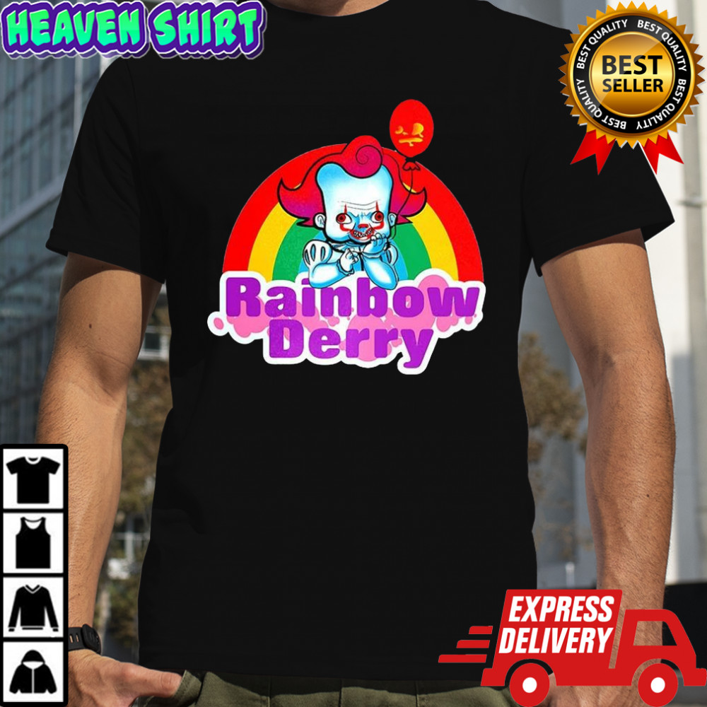 Pennywise infant Rainbow Derry shirt