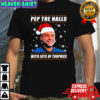 Pep The Halls With lots of trophies Pep Guardiola Christmas shirt