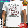 Permanently on the naughty list and loving every minute of it Christmas Cat shirt