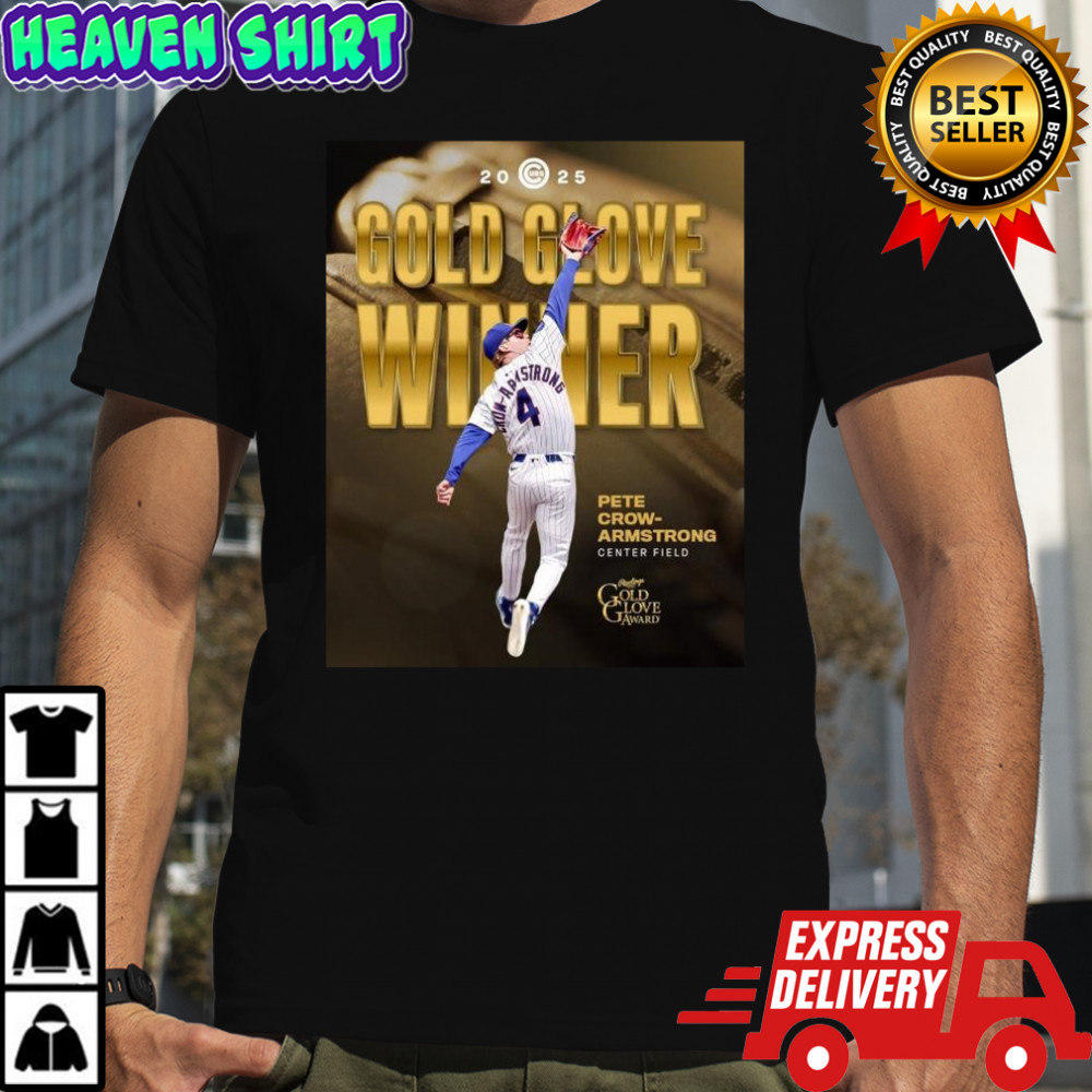 Pete Gold Armstrong Gold Glove Winners Shirt