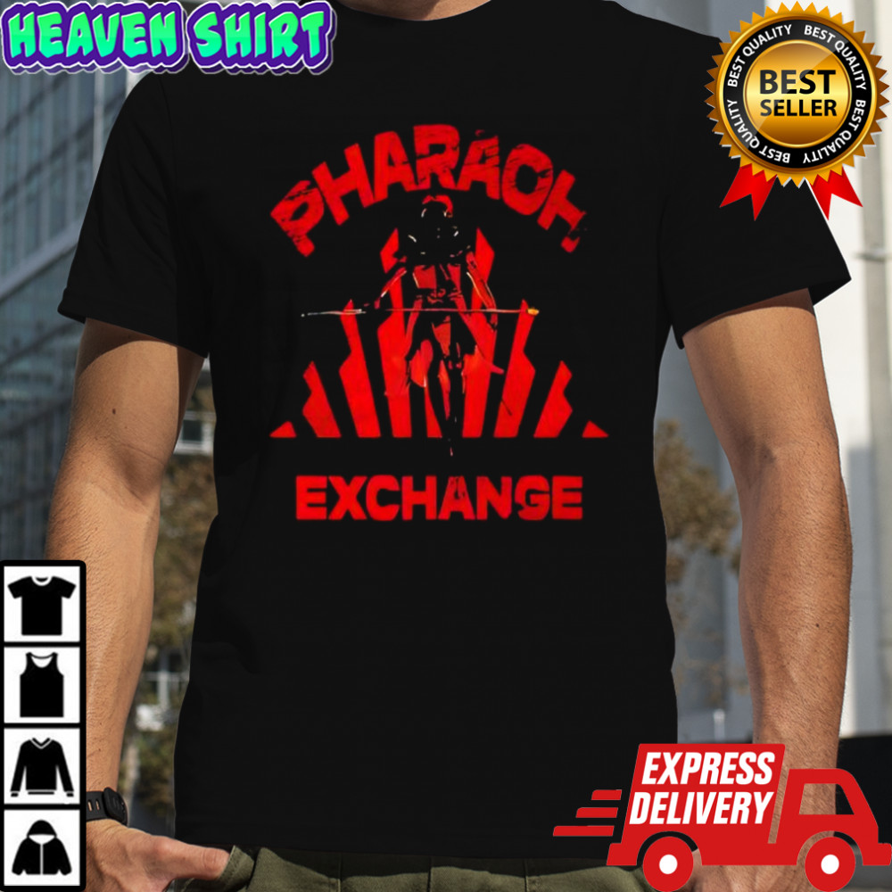 Pharaoh Exchange graphic shirt