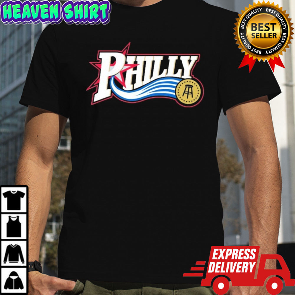 Philadelphia 76ers Philly Star T-shirt