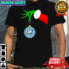 Philadelphia Eagles Grinch Hand Holiday Christmas Shirt