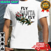 Philadelphia Eagles Philly Fly Santa Fly Birds Christmas T-shirt