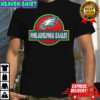 Philadelphia Eagles x Jurassic Park life finds a way shirt