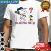 Philadelphia Phillies Peanuts Snoopy shirt