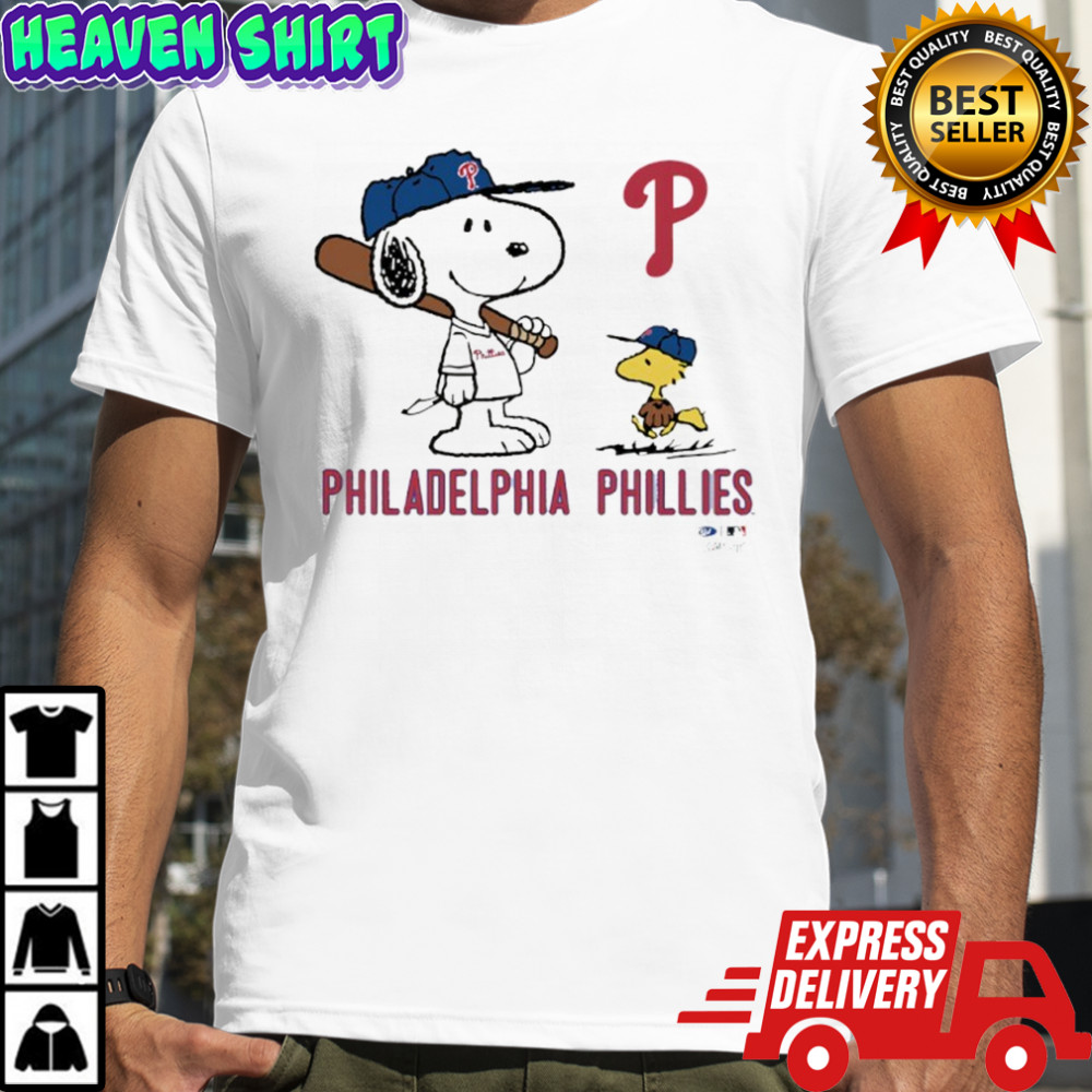 Philadelphia Phillies Peanuts Snoopy shirt