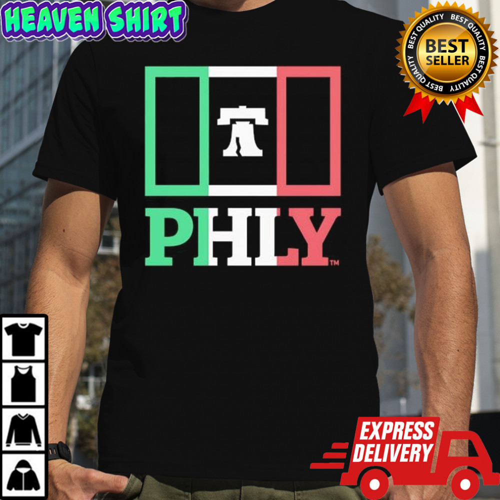PHLY Italy Flag Stack shirt