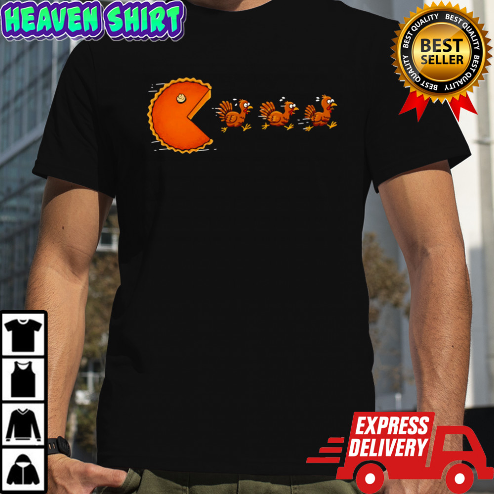 Pie-Man Thanksgiving shirt