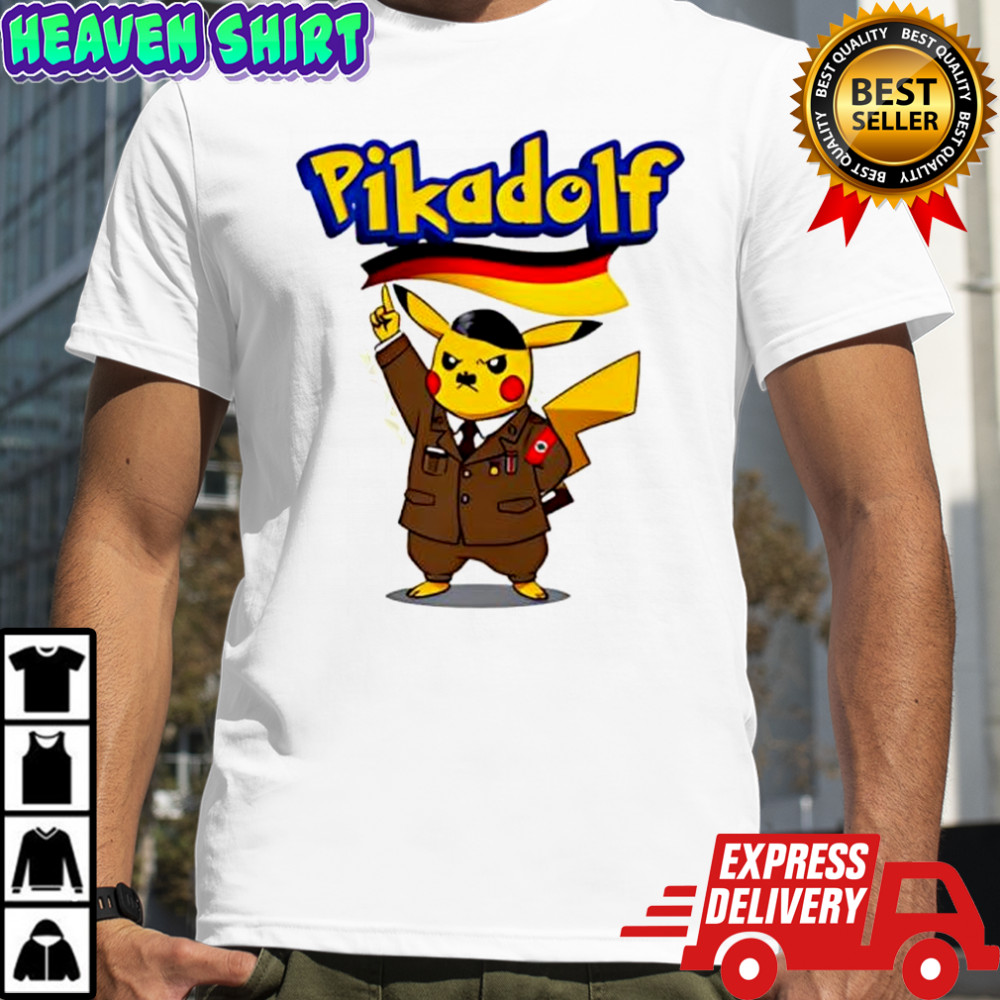 Pikadolf Hitler graphic shirt