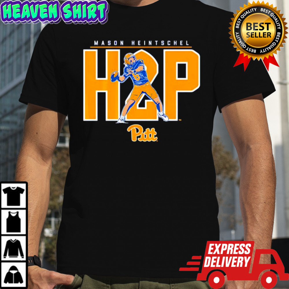 Pitt Football Mason Heintschel H2P shirt