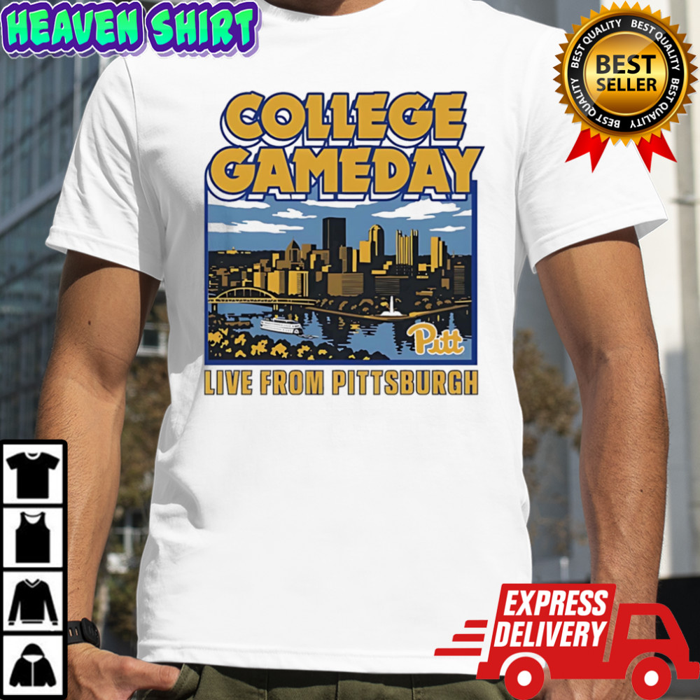 Pitt Panthers College Gameday Stadium Shirt