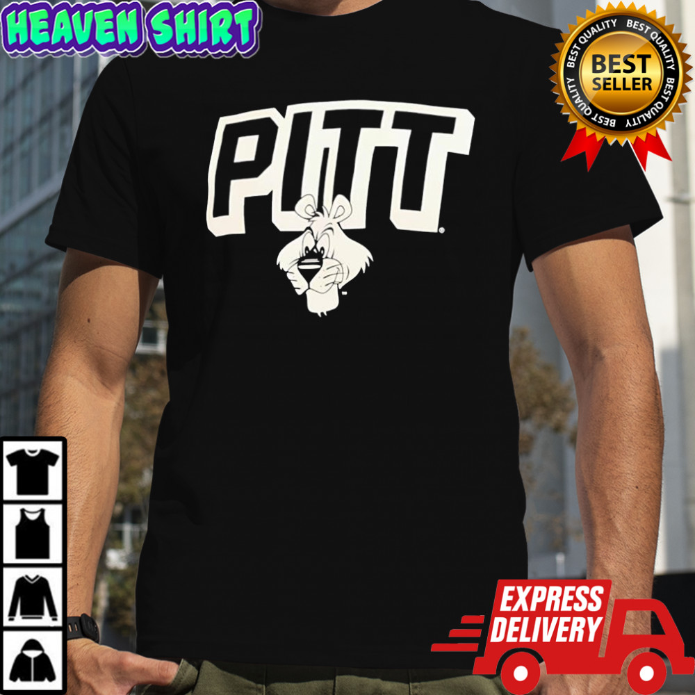 Pitt Panthers mascot University of Pittsburgh shirt