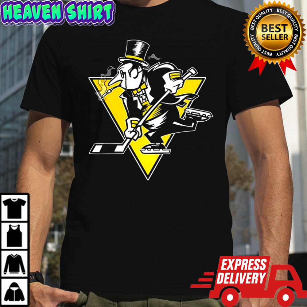 Pittsburgh Penguins hockey Go Pens Go logo shirt