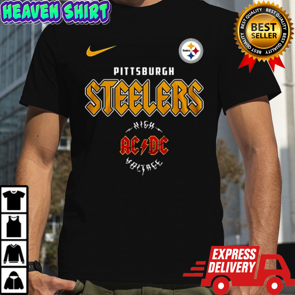 Pittsburgh Steelers AC DC Highway To Hell go Steelers graphic shirt