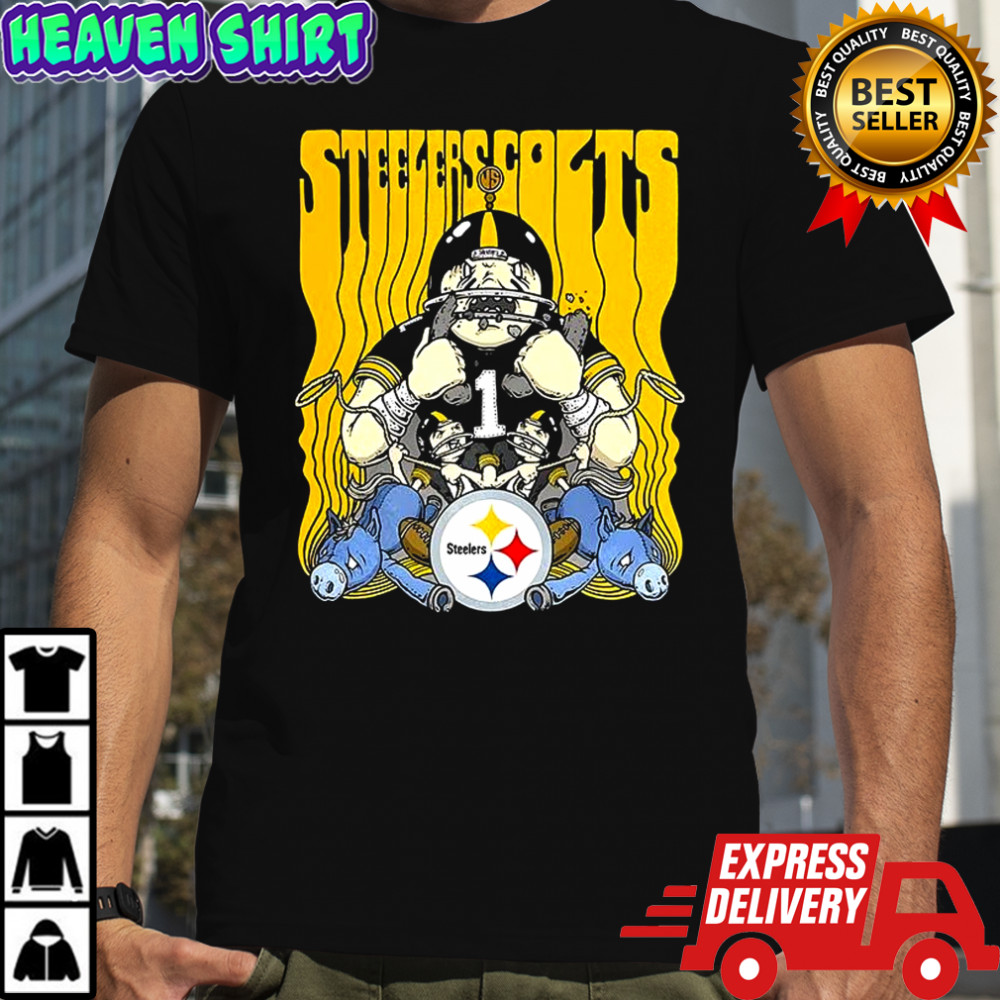 Pittsburgh Steelers vs Indianapolis Colts 2025 gameday poster shirt