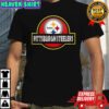 Pittsburgh Steelers x Jurassic Park life finds a way shirt