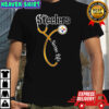 Pittsburgh Steelers x Nurse life it’s a work of heart shirt