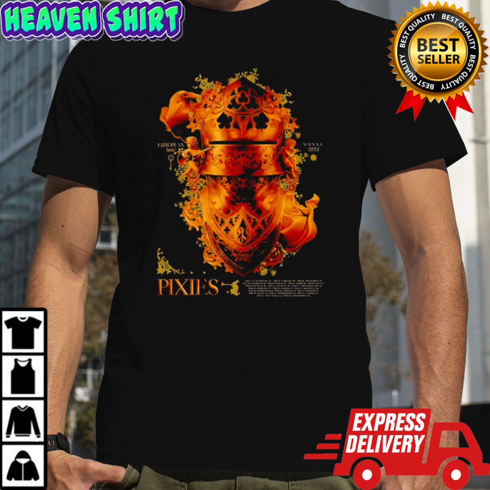 Pixies 2025 European Tour Shirt