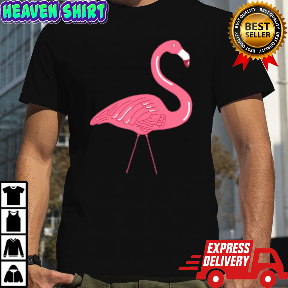 Plastic Flamingo pink shirt