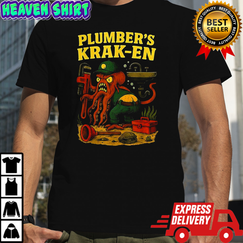 Plumber’s Krak-en shirt