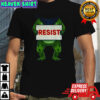 Portland Frog Easy Costume Resist FDT shirt