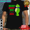 Portland frog Merry Resistmas 2025 light shirt