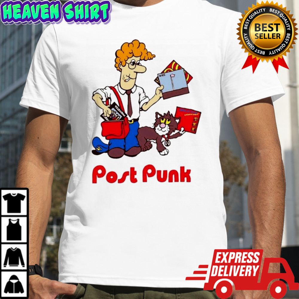 Post Punk Television Marquee Moon Cigarettes T-shirt