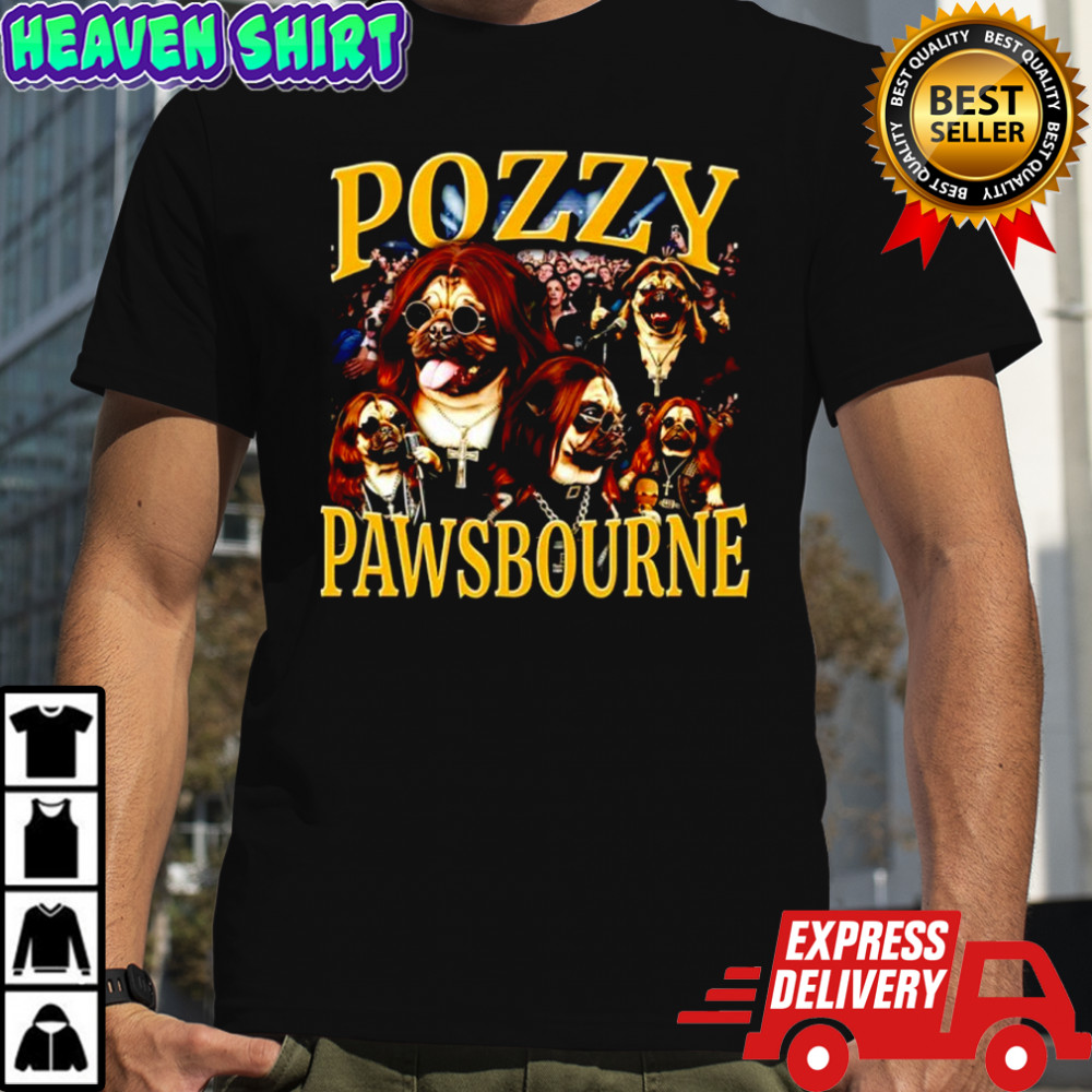 Pozzy Pawsbourne Dog graphic shirt