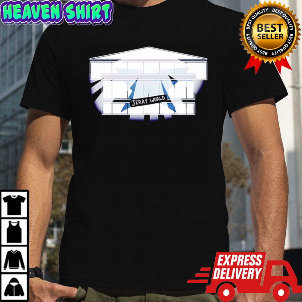 Premium Blessed Jerry World Tennessee Titans shirt