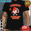 Premium Turkey and Cleveland Browns Football NFL Happy Thanksgiving shirt