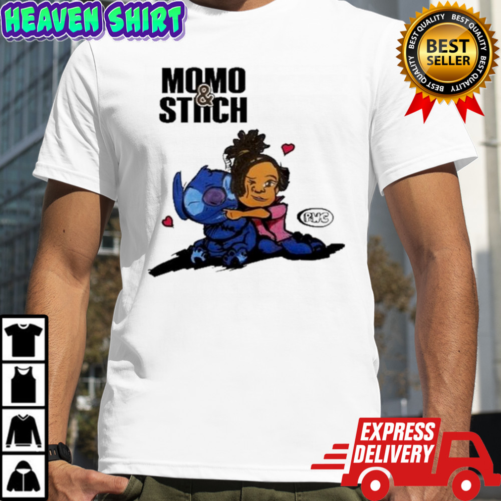 Professor Walt Momo And Stitch PWC T-shirt