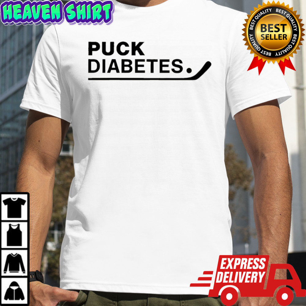 Puck Diabetes shirt
