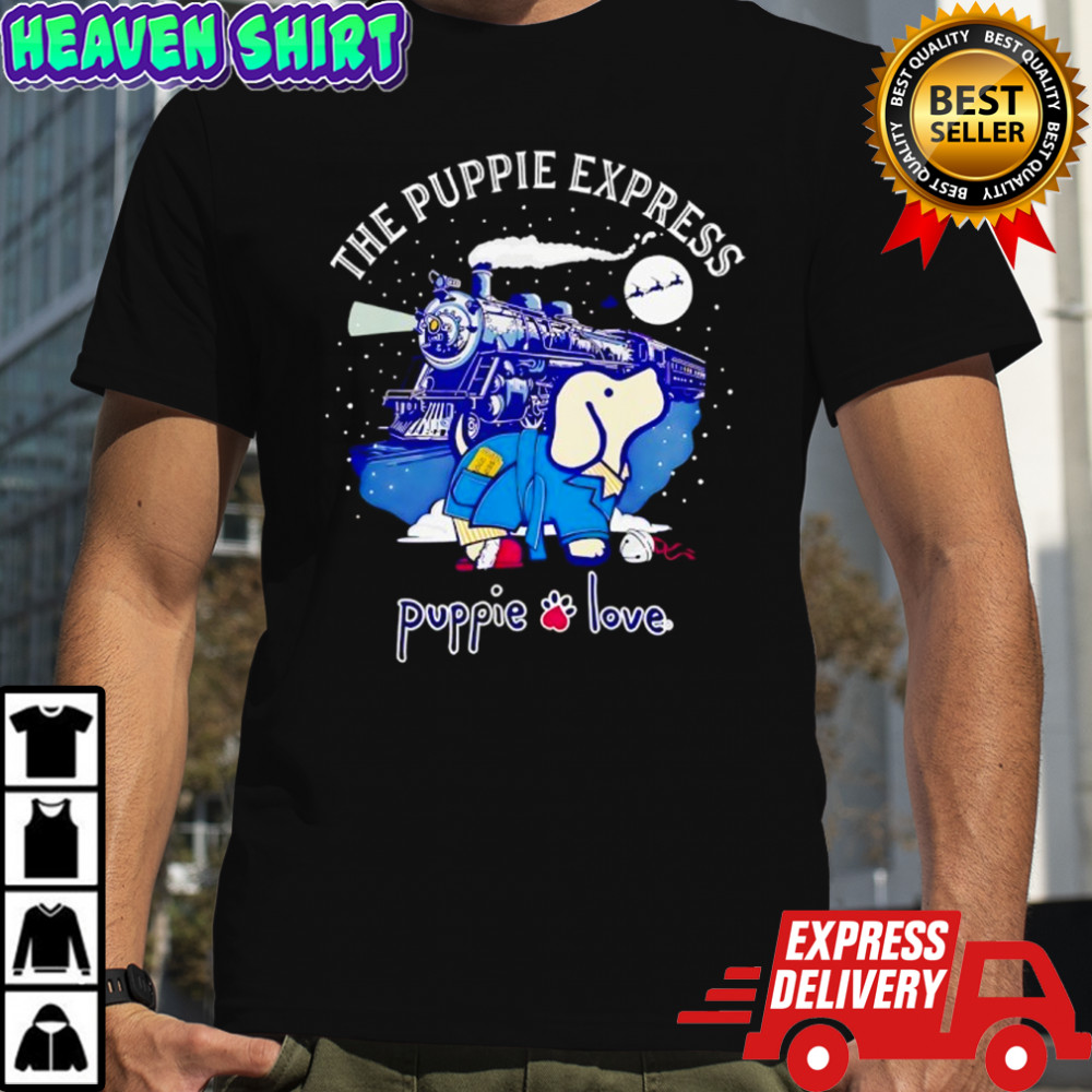 Puppie Love The Puppie Express shirt