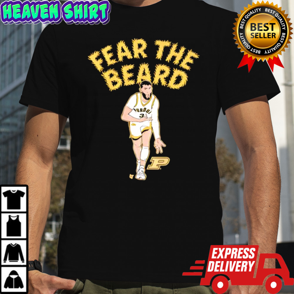 Purdue Basketball Braden Smith Fear the Beard shirt