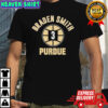 Purdue Basketball Braden Smith Name Number Ball shirt