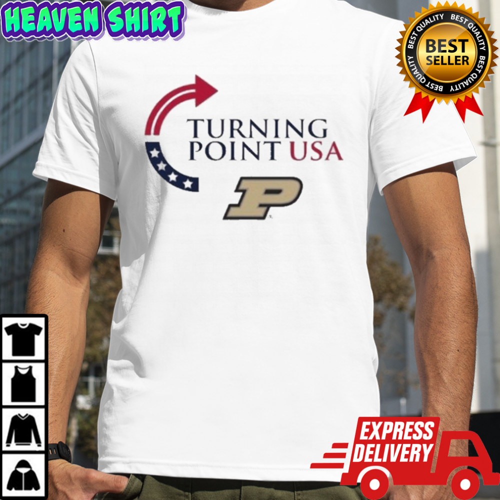Purdue Boilermakers Turning Point USA T-Shirt