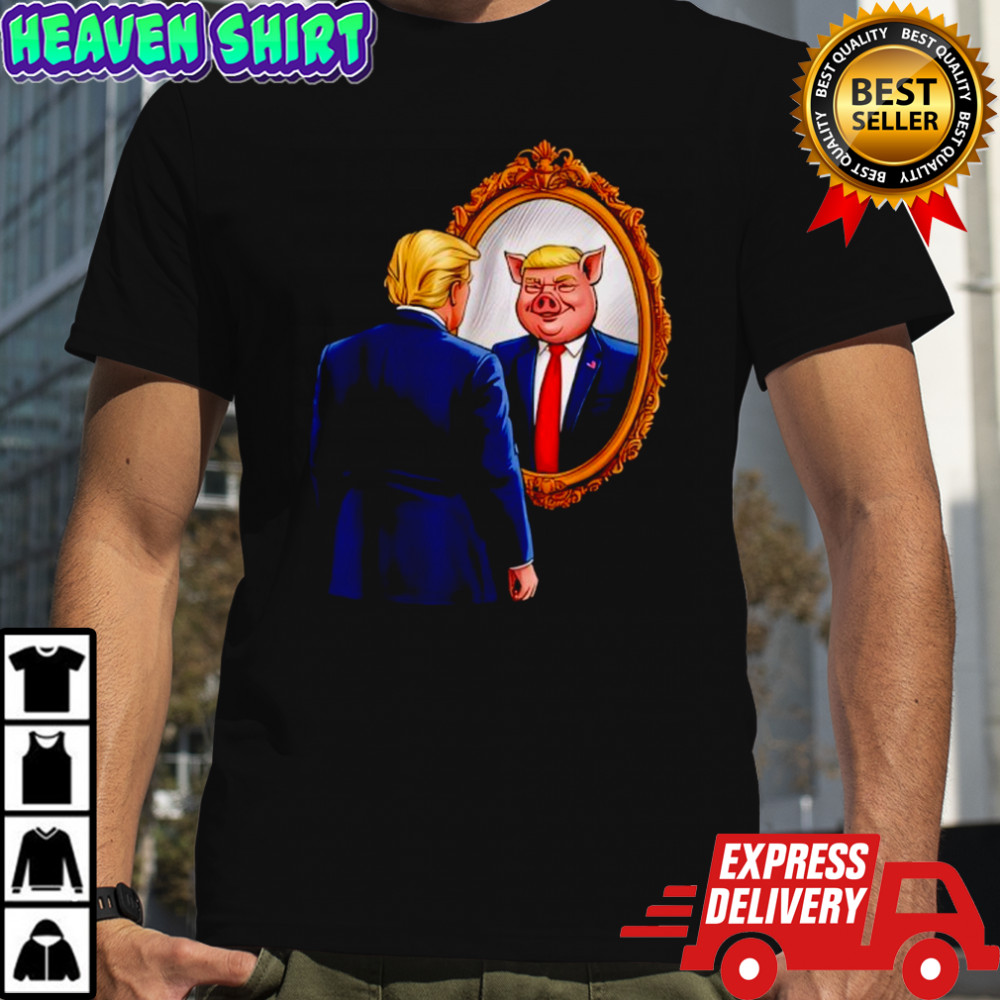 Quiet Piggy Funny Quiet Piggy Retro shirt