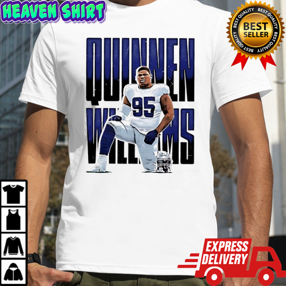 Quinnen Williams Dallas Name Retro Football shirt