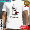 Raccoon Warrior Huzzah shirt